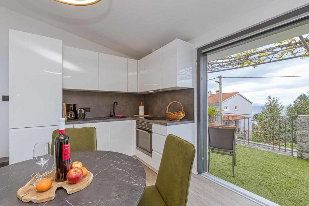Kostabela - Sea View Apartment Rijeka Ngoại thất bức ảnh