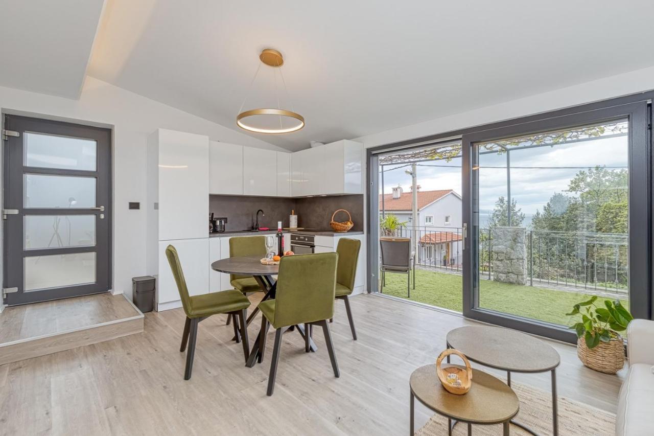 Kostabela - Sea View Apartment Rijeka Ngoại thất bức ảnh