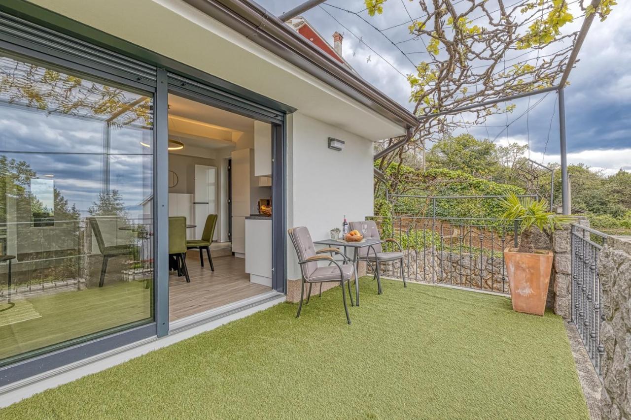 Kostabela - Sea View Apartment Rijeka Ngoại thất bức ảnh