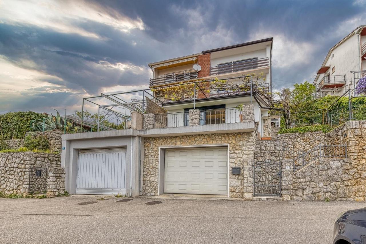 Kostabela - Sea View Apartment Rijeka Ngoại thất bức ảnh